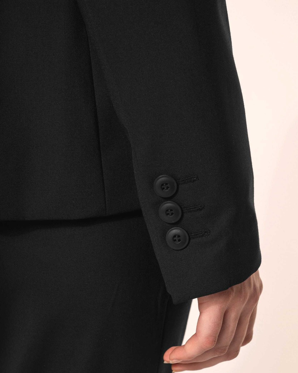 Jassen KARIBAN Dames Colbert voor bedrukking &amp; borduring