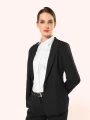 Vestes à personnaliser KARIBAN Veste blazer femme 