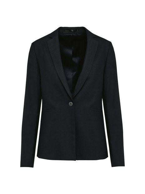 KARIBAN Veste blazer femme /api/colors/b9fdad4a-5e94-45cb-8c03-c08b349b28c3 personnalisable
