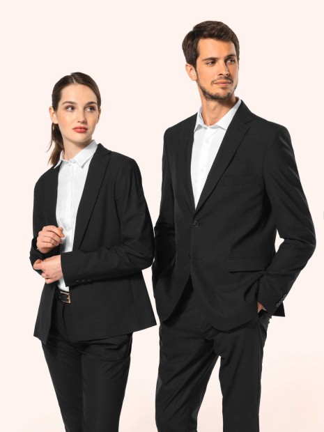 Vestes à personnaliser KARIBAN Veste blazer femme 