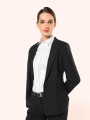 Vestes à personnaliser KARIBAN Veste blazer femme 