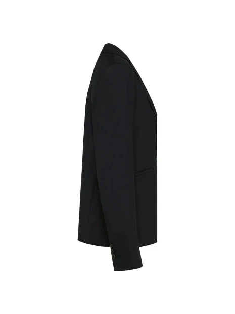 KARIBAN Veste blazer femme /api/colors/b9fdad4a-5e94-45cb-8c03-c08b349b28c3 personnalisable