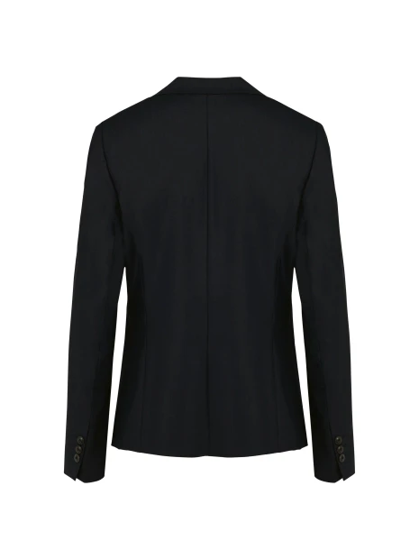 KARIBAN Veste blazer femme /api/colors/b9fdad4a-5e94-45cb-8c03-c08b349b28c3 personnalisable