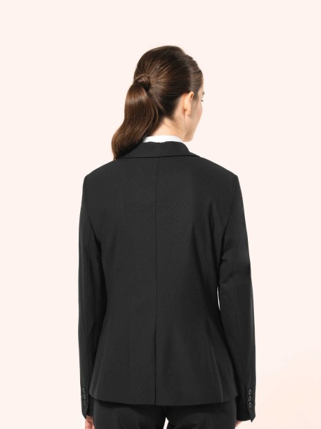 Vestes à personnaliser KARIBAN Veste blazer femme 