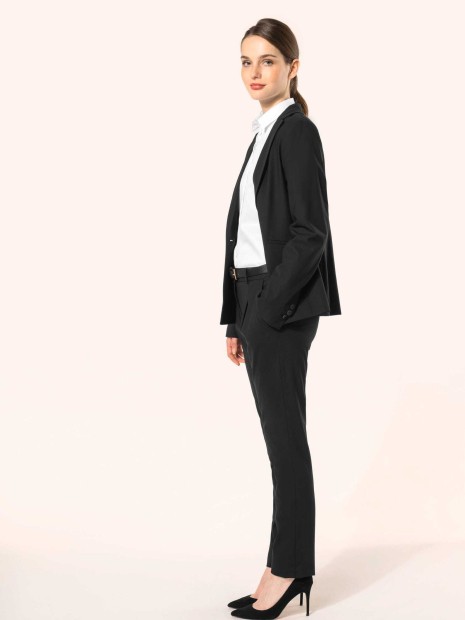 Vestes à personnaliser KARIBAN Veste blazer femme 