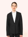 Vestes à personnaliser KARIBAN Veste blazer femme 