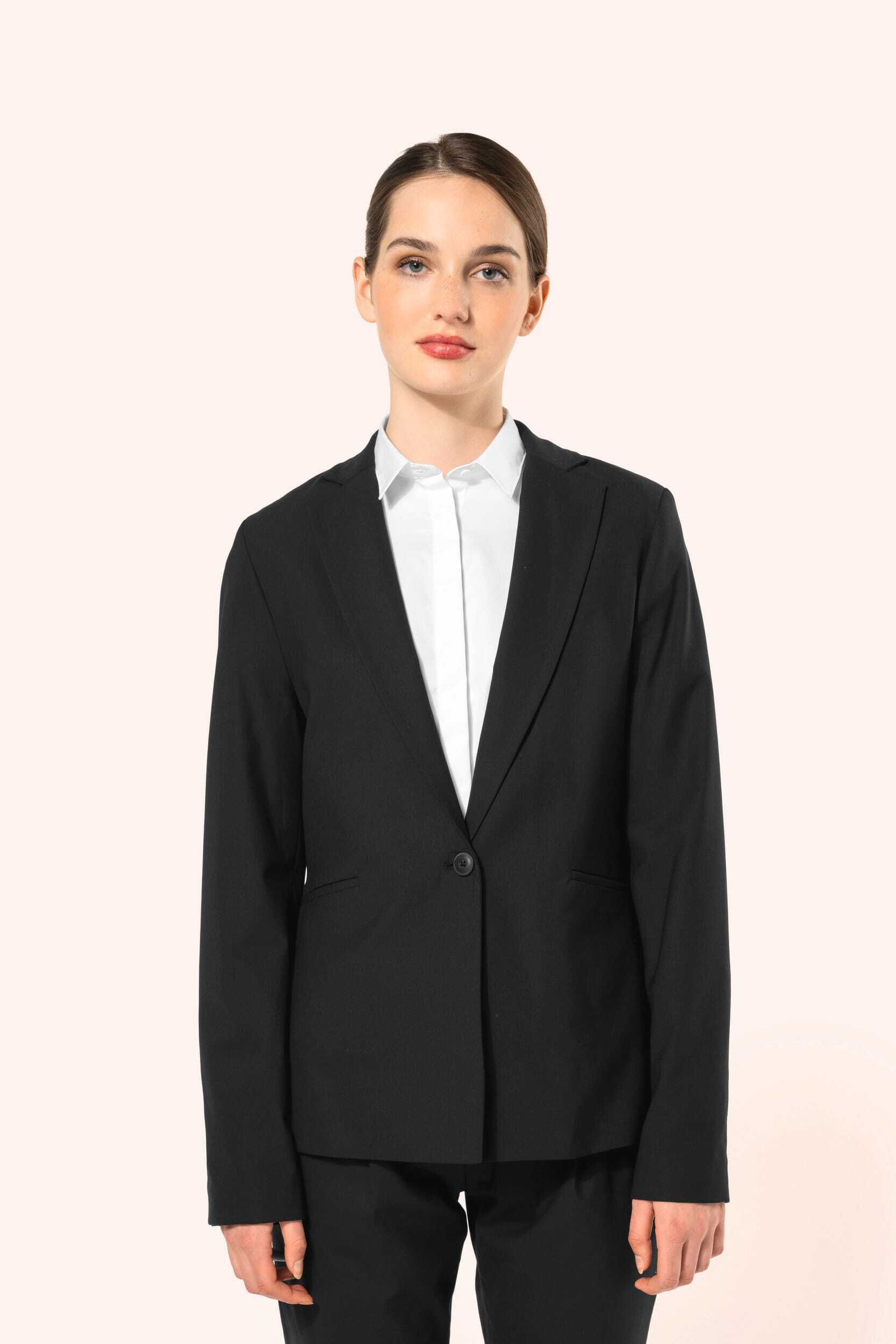 Vestes personnalisable KARIBAN Veste blazer femme