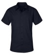 PROMODORO Men`s Poplin Shirt Short Sleeve Hemden personalisierbar