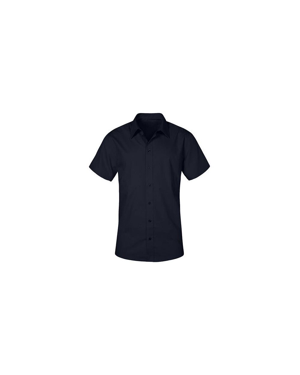 Chemises personnalisable PROMODORO Men`s Poplin Shirt Short Sleeve