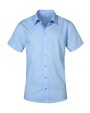 PROMODORO Men`s Poplin Shirt Short Sleeve Hemden personalisierbar