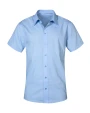 Chemises personnalisable PROMODORO Men`s Poplin Shirt Short Sleeve