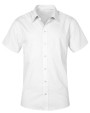 Chemises personnalisable PROMODORO Men`s Poplin Shirt Short Sleeve
