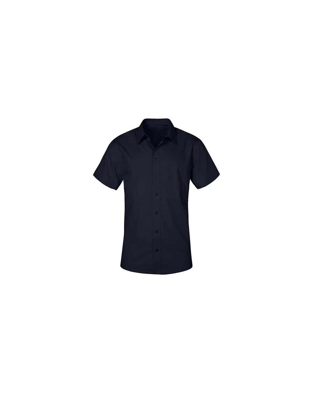 Hemden PROMODORO Men`s Poplin Shirt Short Sleeve voor bedrukking &amp; borduring