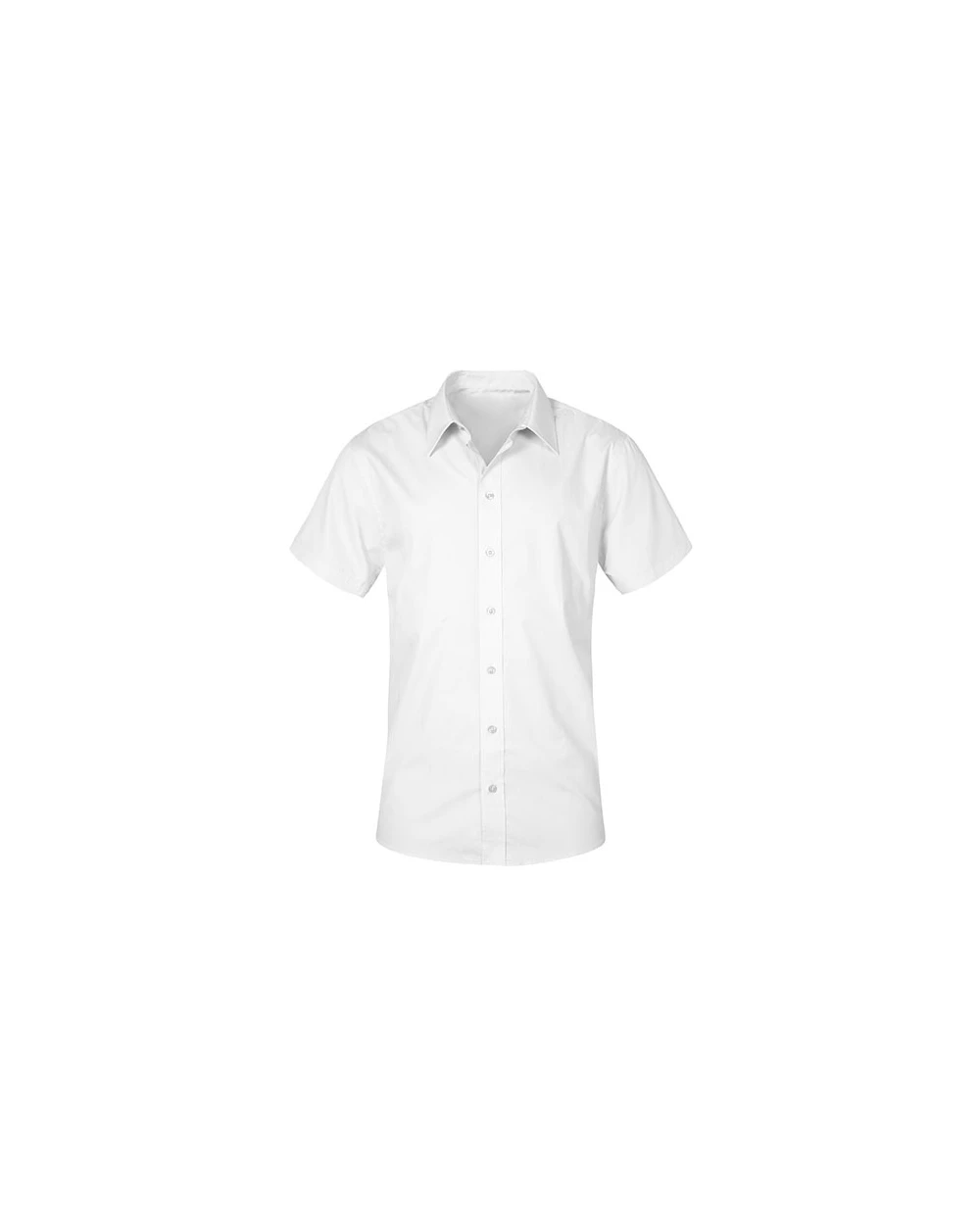 Hemden PROMODORO Men`s Poplin Shirt Short Sleeve voor bedrukking &amp; borduring
