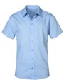 PROMODORO Men`s Poplin Shirt Short Sleeve Hemden personalisierbar