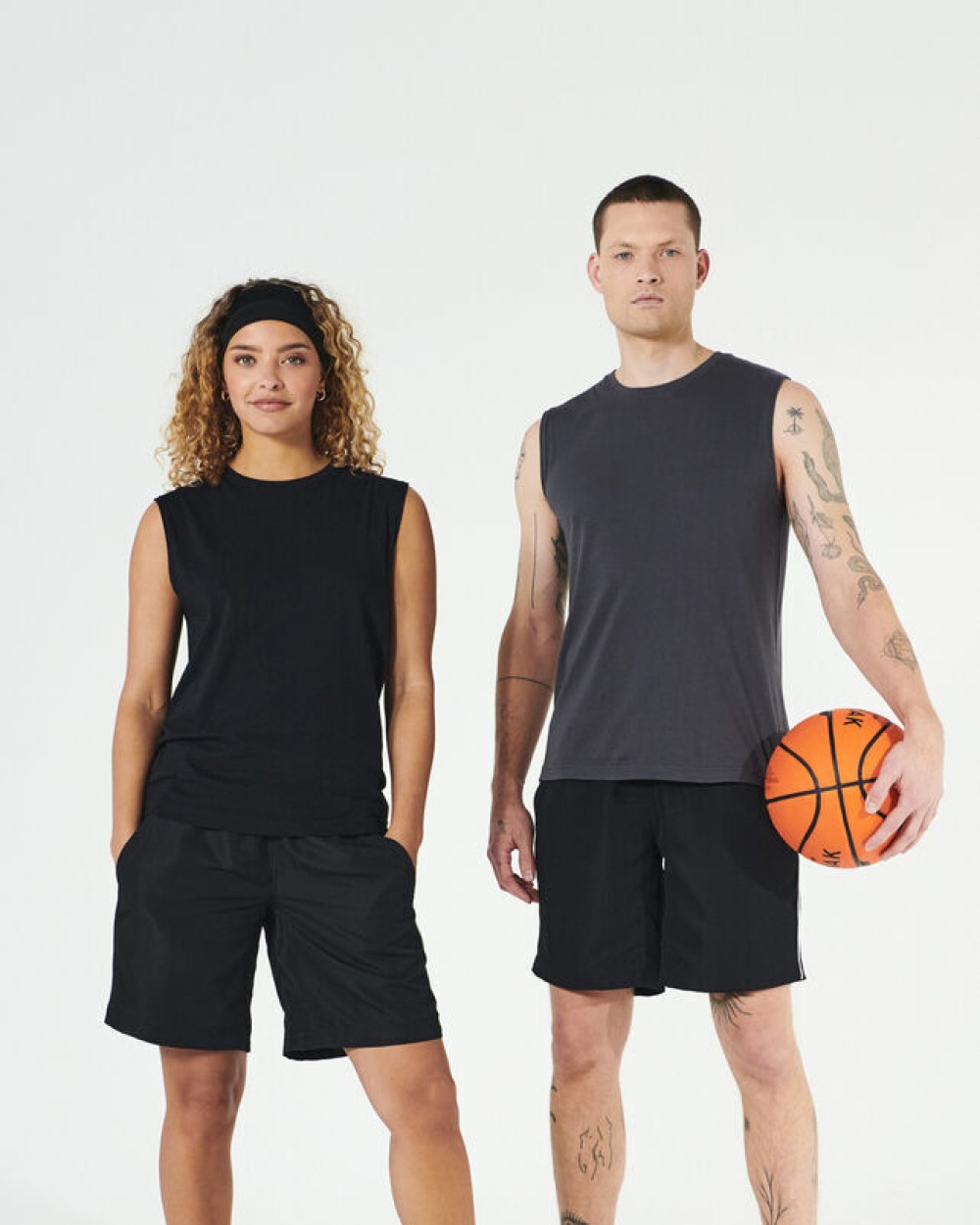 CLIQUE Sleeveless T-Shirts personalisierbar