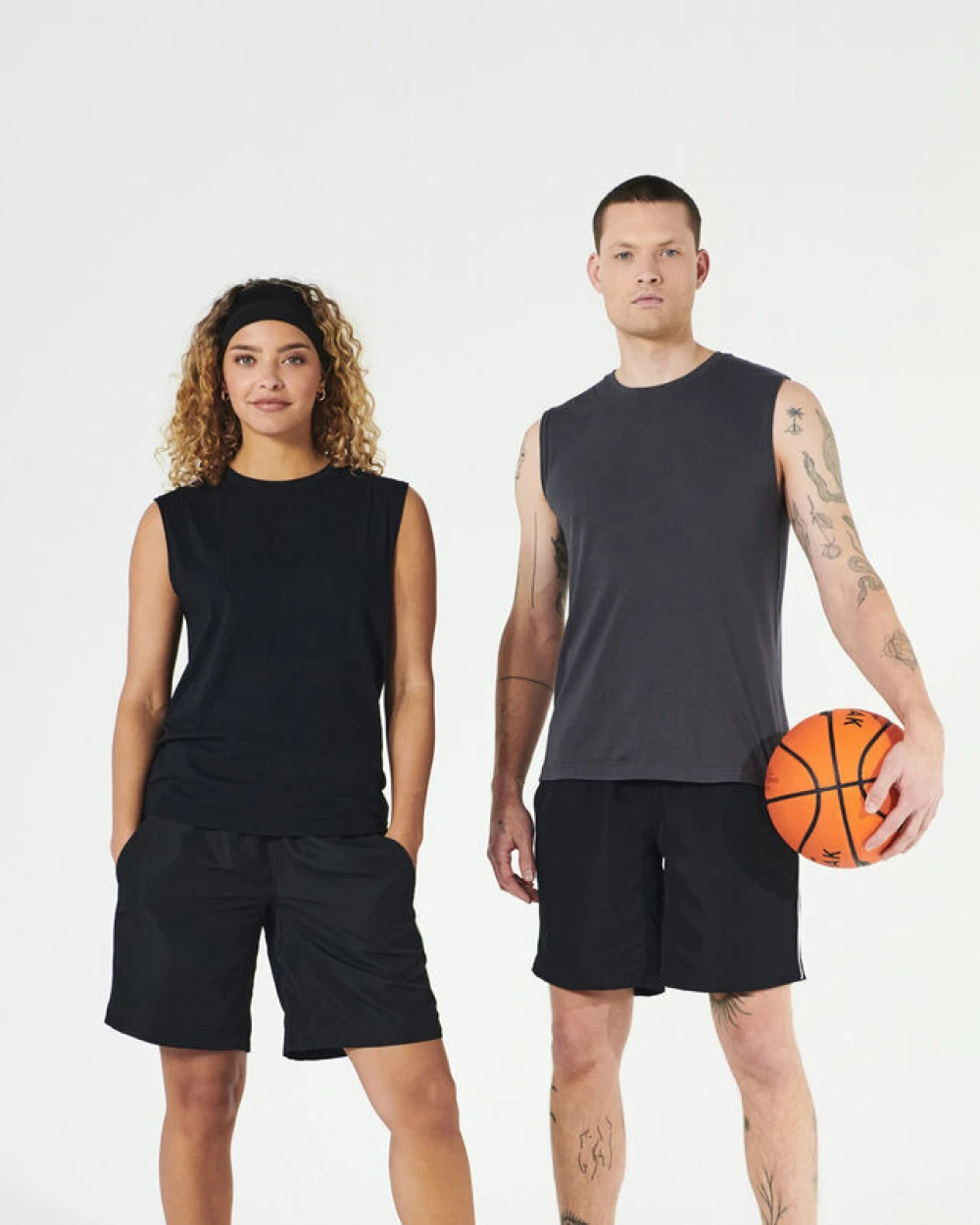 CLIQUE Sleeveless T-Shirts personalisierbar