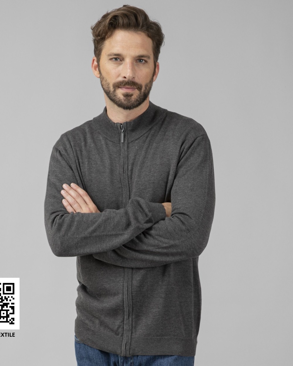 PEN DUICK FULL ZIP JUMPER Pullovers personalisierbar