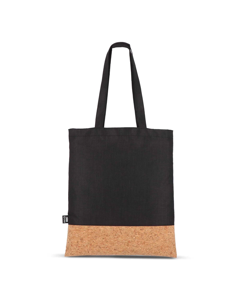 4DO Tragetasche R-PET & Kork 35 x 40cm Taschen personalisierbar