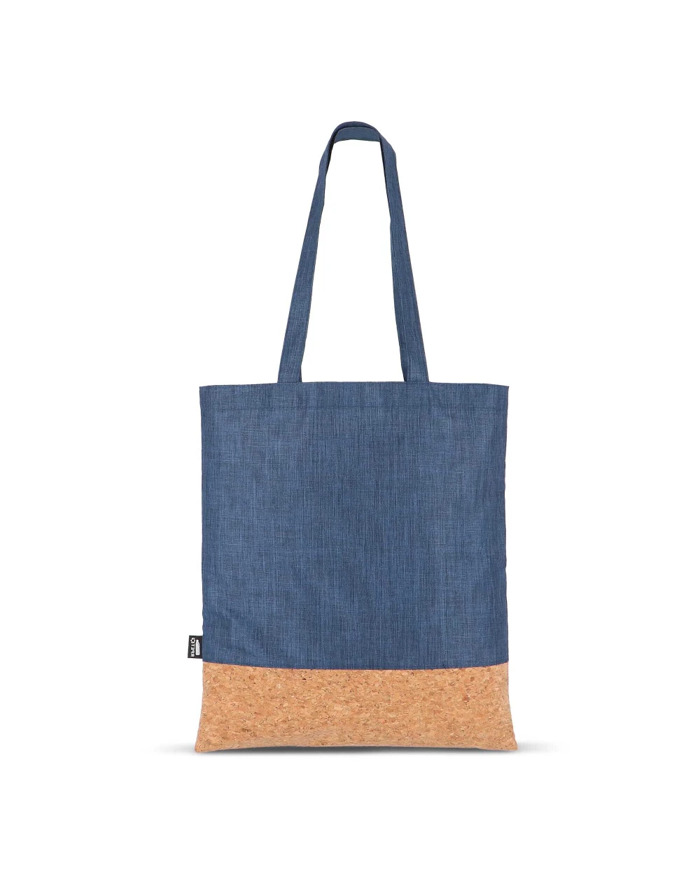 Tassen & Zakken 4DO Draagtas R-PET & kurk 35 x 40cm voor bedrukking &amp; borduring