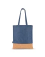 4DO Tragetasche R-PET & Kork 35 x 40cm Taschen personalisierbar