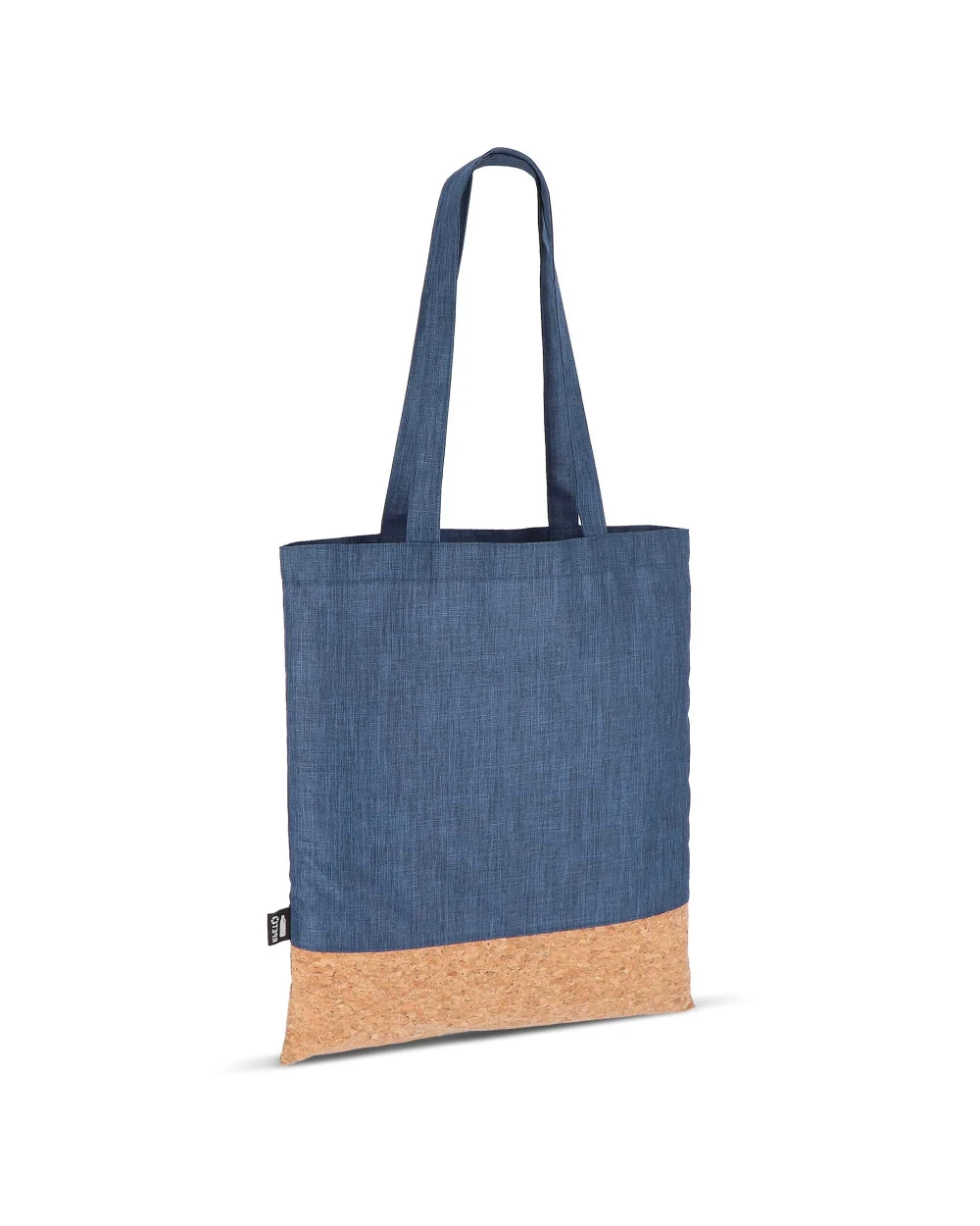 Sacs & Bagagerie personnalisable 4DO Sac de transport R-PET & liège 35 x 40cm