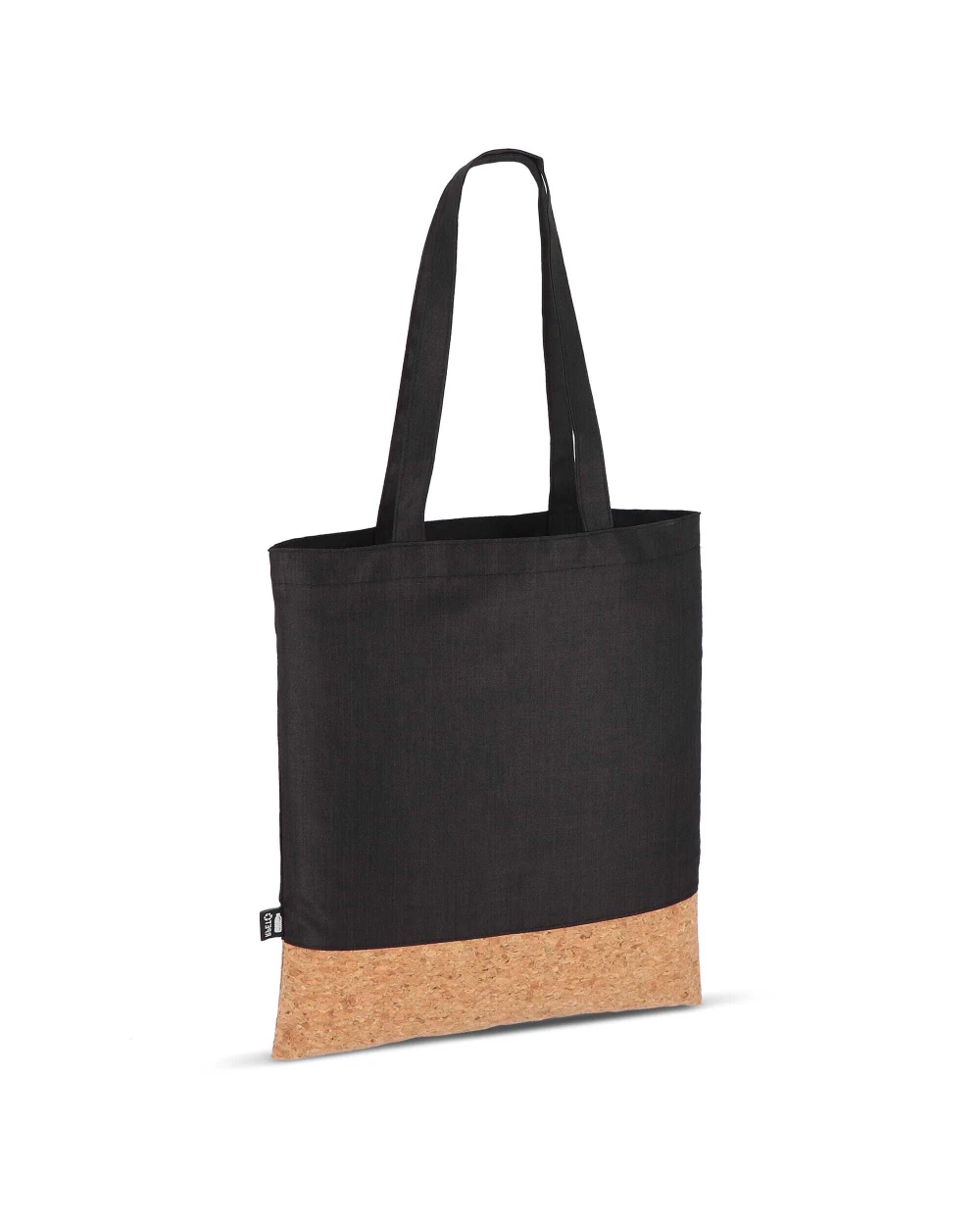 4DO Tragetasche R-PET & Kork 35 x 40cm Taschen personalisierbar