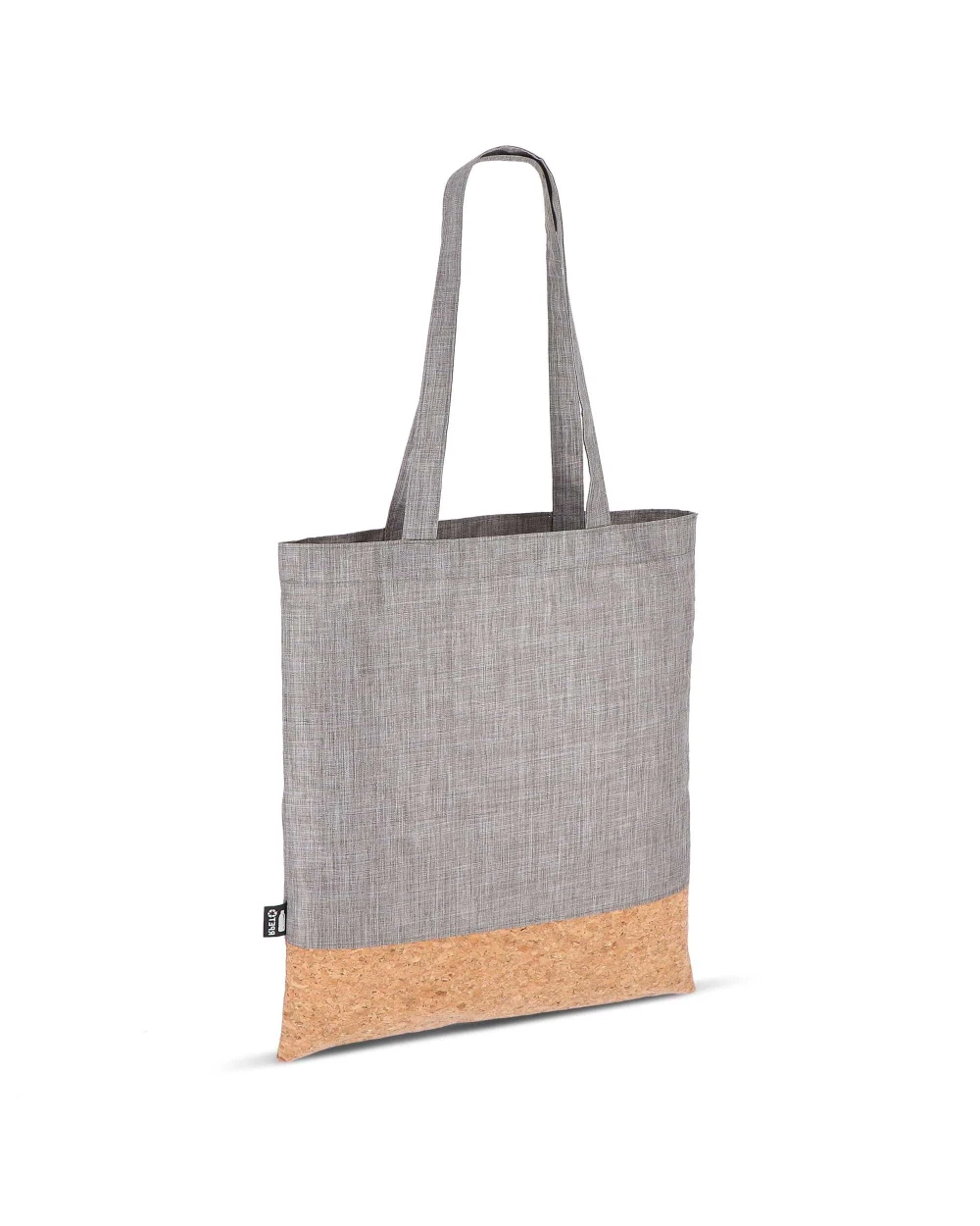 4DO Tragetasche R-PET & Kork 35 x 40cm Taschen personalisierbar