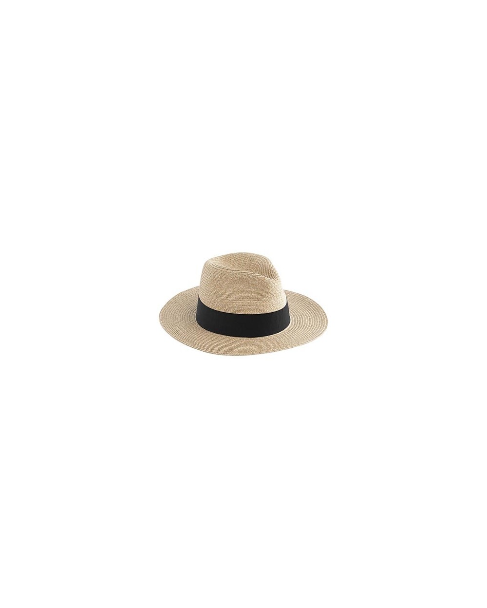 Bucket hats BEECHFIELD STRAW FEDORA voor bedrukking &amp; borduring