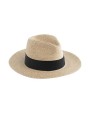 Bucket hats BEECHFIELD STRAW FEDORA voor bedrukking &amp; borduring