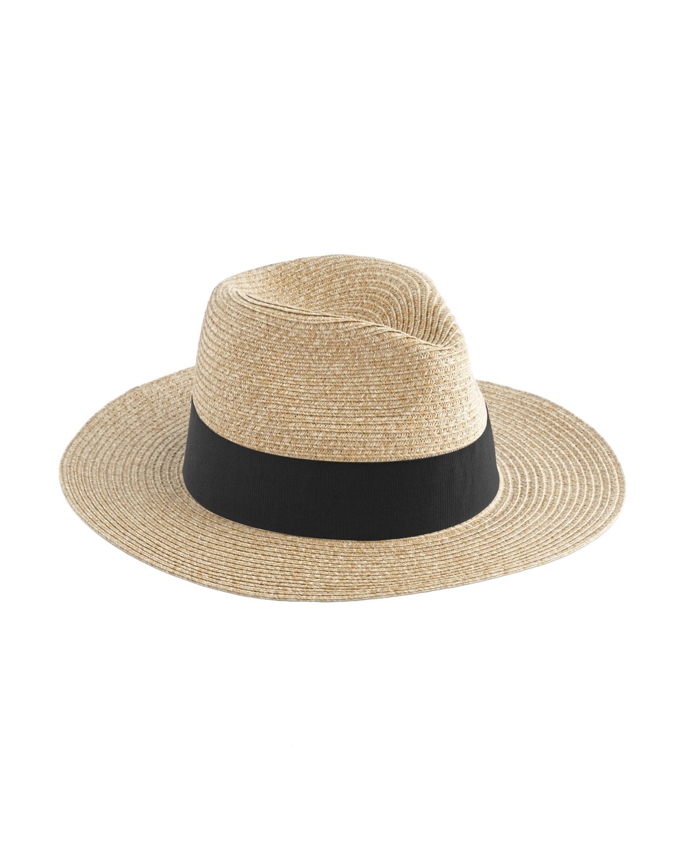 Bucket hats BEECHFIELD STRAW FEDORA voor bedrukking &amp; borduring