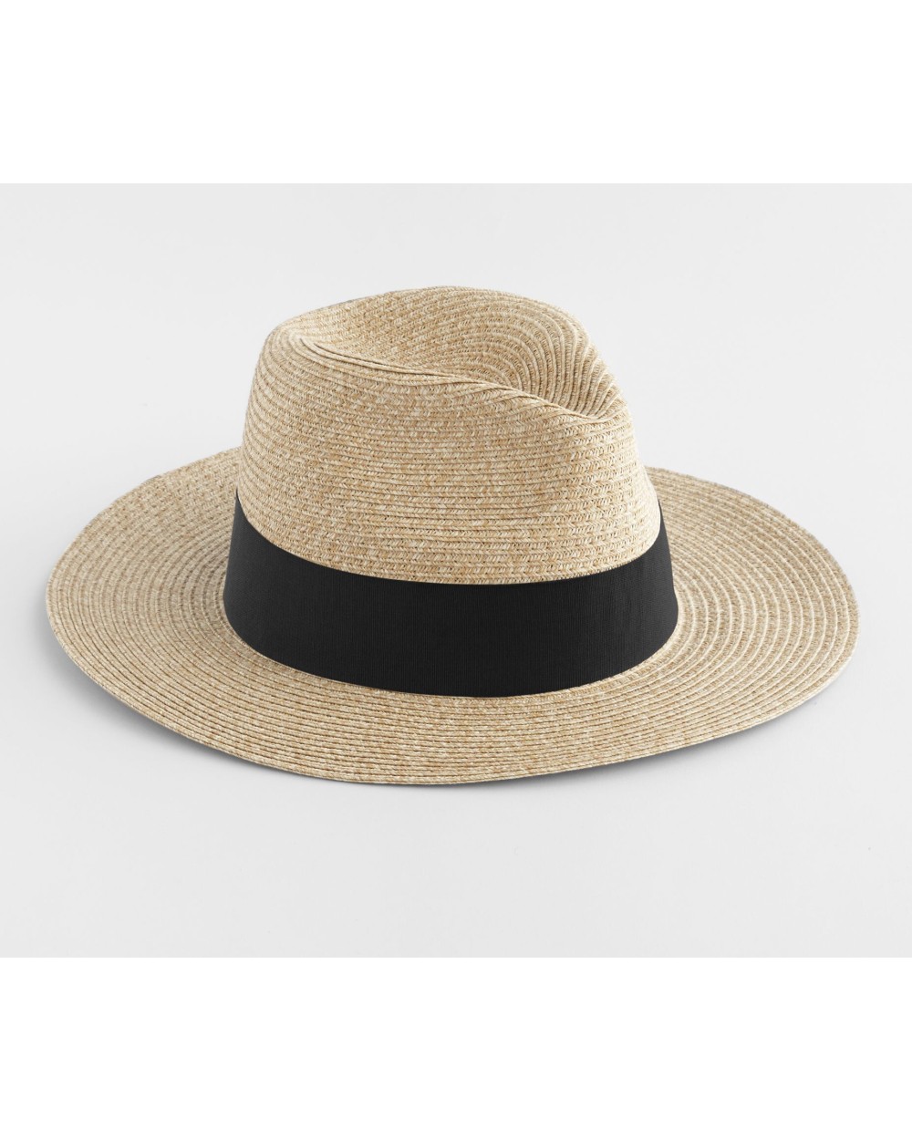 Bucket hats BEECHFIELD STRAW FEDORA voor bedrukking &amp; borduring
