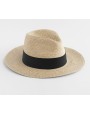 Bucket hats BEECHFIELD STRAW FEDORA voor bedrukking &amp; borduring