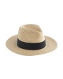 BEECHFIELD STRAW FEDORA Bob-Mützen personalisierbar