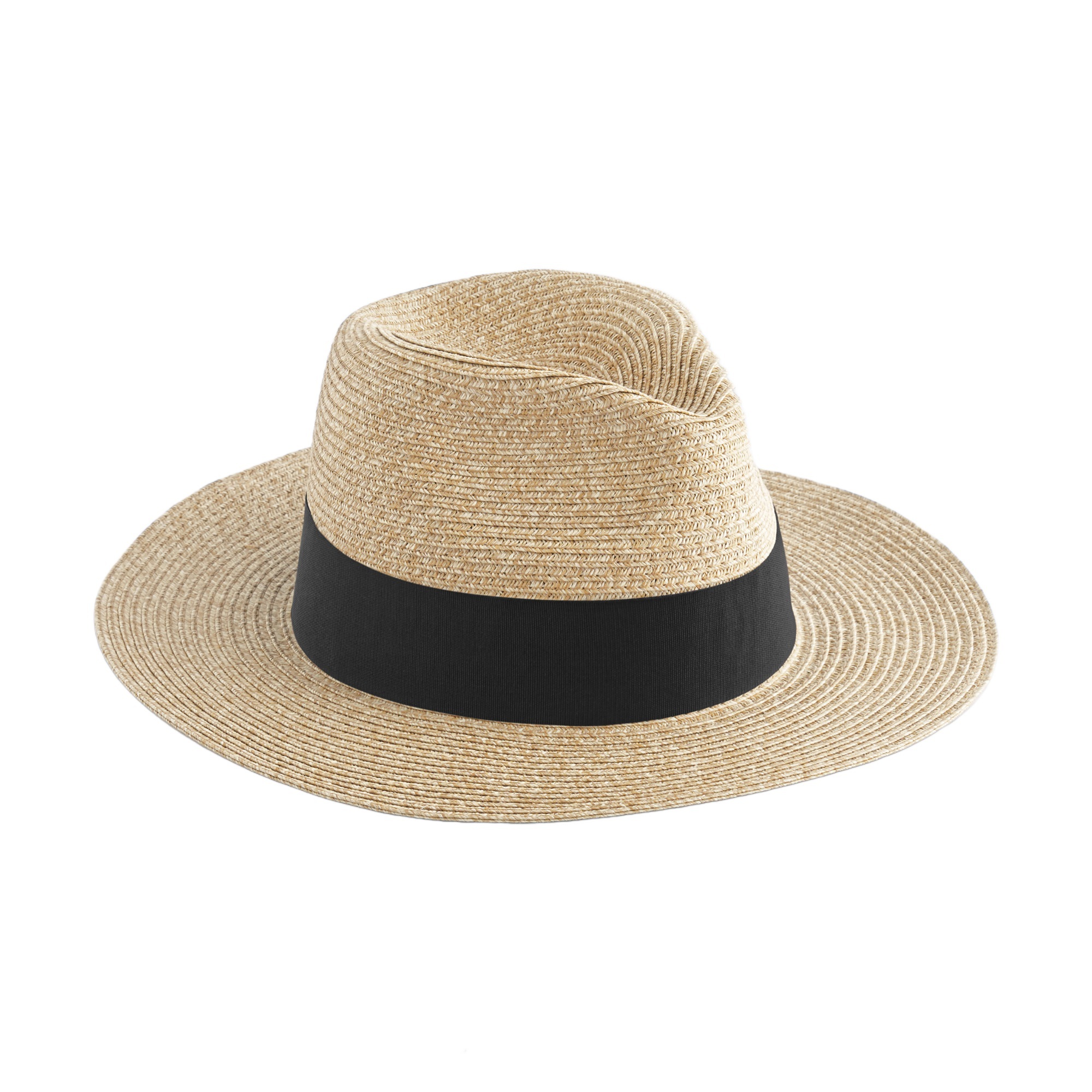 Bucket hats BEECHFIELD Straw Fedora voor bedrukking &amp; borduring