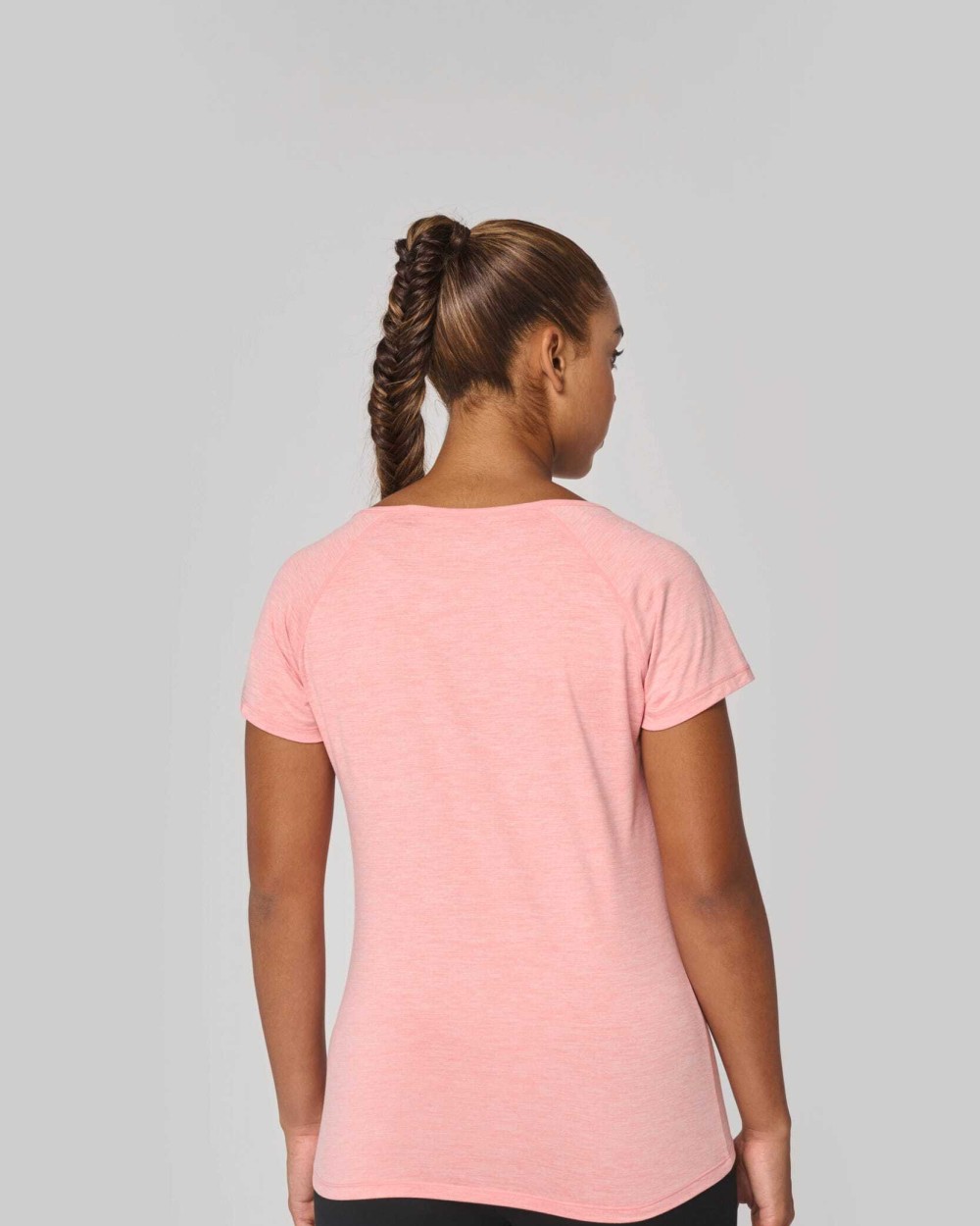 T-shirts PROACT Ecologisch dames sport T-shirt voor bedrukking &amp; borduring