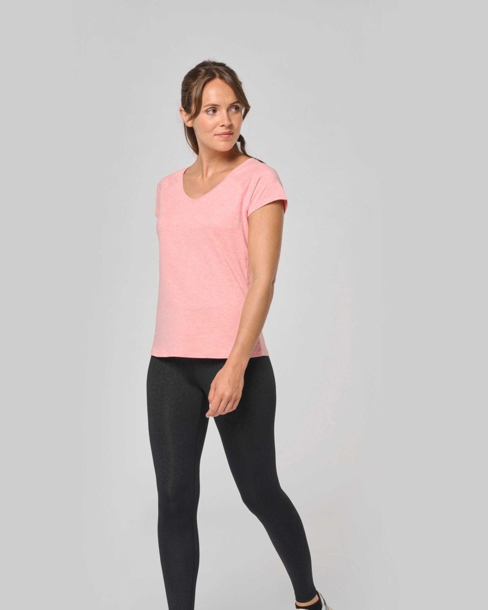 T-Shirts personnalisable PROACT T-shirt de sport écoresponsable femme