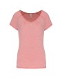 T-shirts PROACT Ecologisch dames sport T-shirt voor bedrukking &amp; borduring