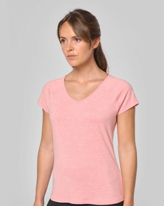 T-Shirts personnalisable PROACT T-shirt de sport écoresponsable femme