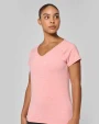 T-shirts PROACT Ecologisch dames sport T-shirt voor bedrukking &amp; borduring