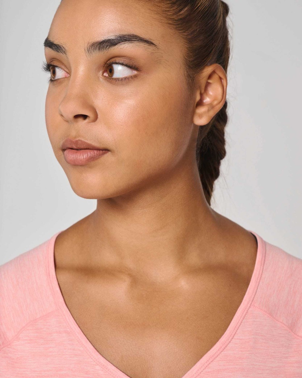 T-shirts PROACT Ecologisch dames sport T-shirt voor bedrukking &amp; borduring