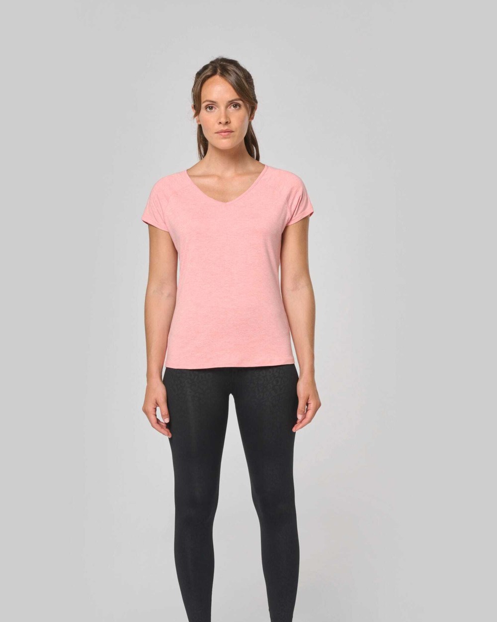 T-shirts PROACT Ecologisch dames sport T-shirt voor bedrukking &amp; borduring