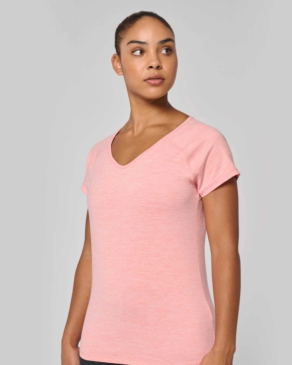 T-shirts PROACT Ecologisch dames sport T-shirt voor bedrukking &amp; borduring