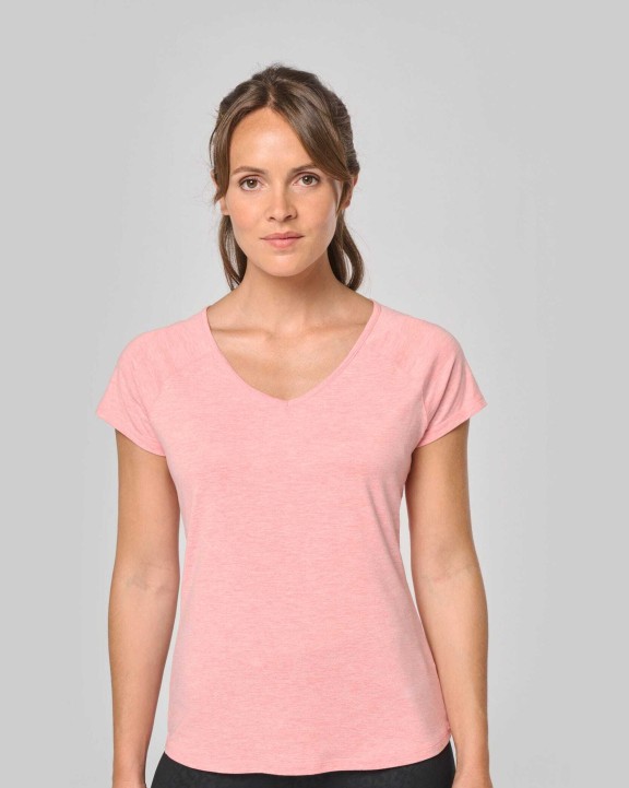 T-Shirts personnalisable PROACT T-shirt de sport écoresponsable femme