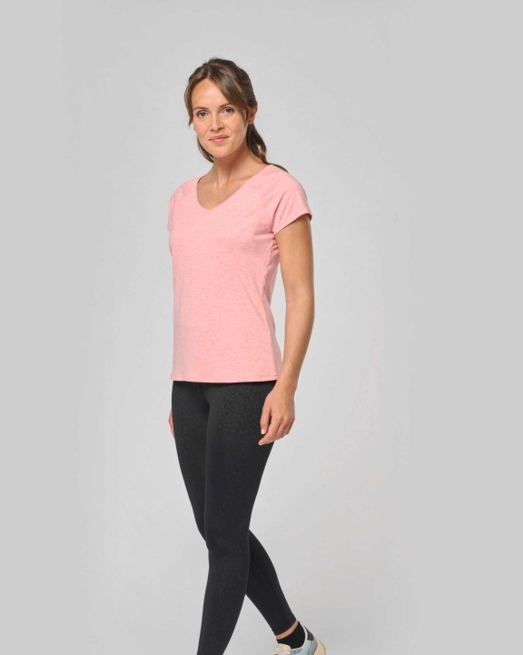 T-Shirts personnalisable PROACT T-shirt de sport écoresponsable femme