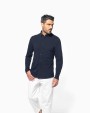 Chemises personnalisable KARIBAN Chemise maille piquée manches longues
