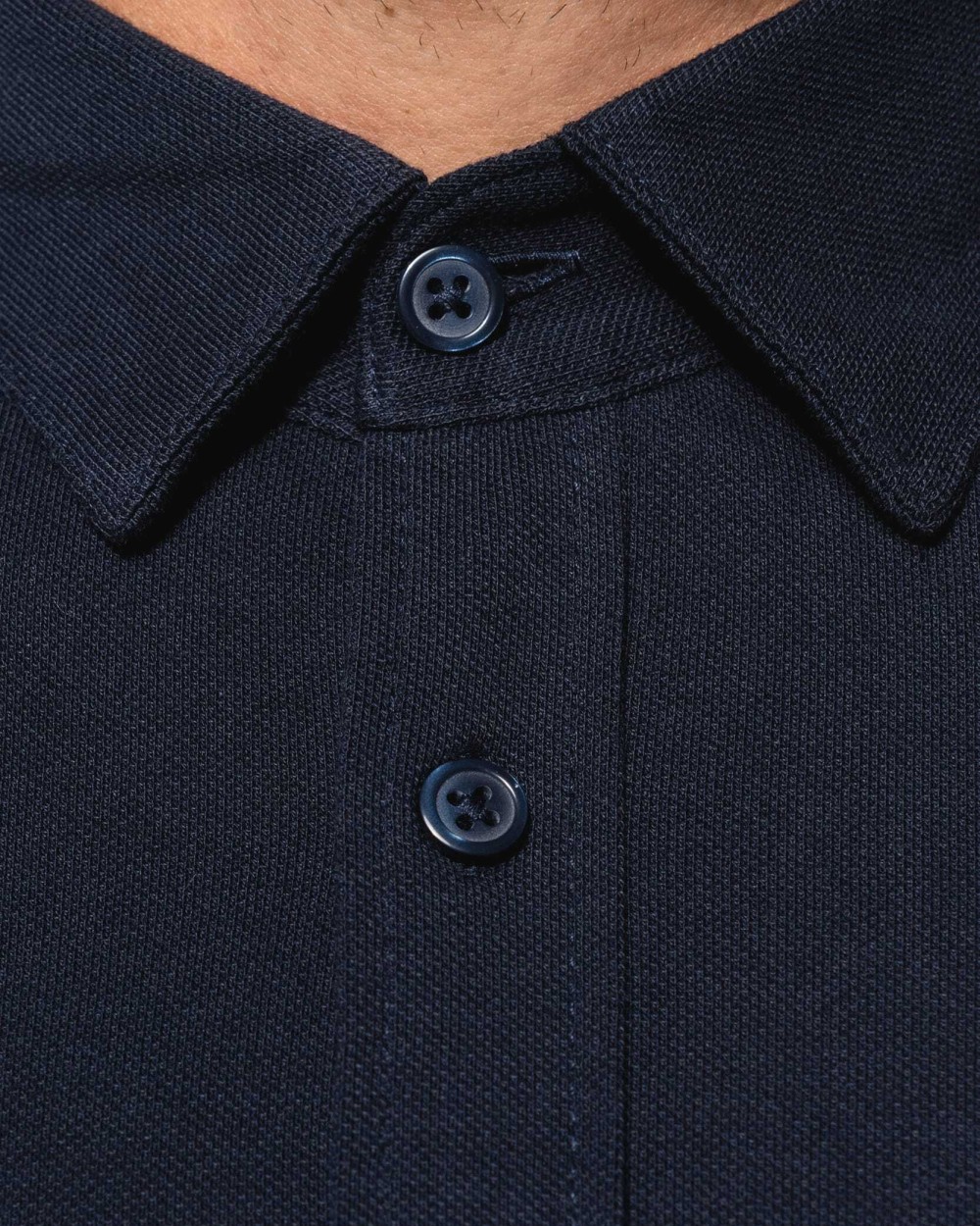 Chemises personnalisable KARIBAN Chemise maille piquée manches longues