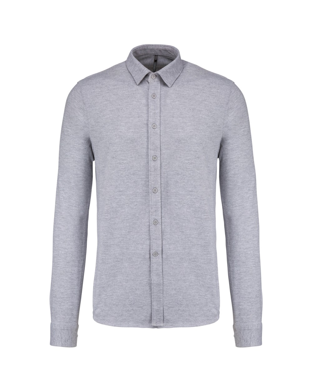 Chemises personnalisable KARIBAN Chemise maille piquée manches longues