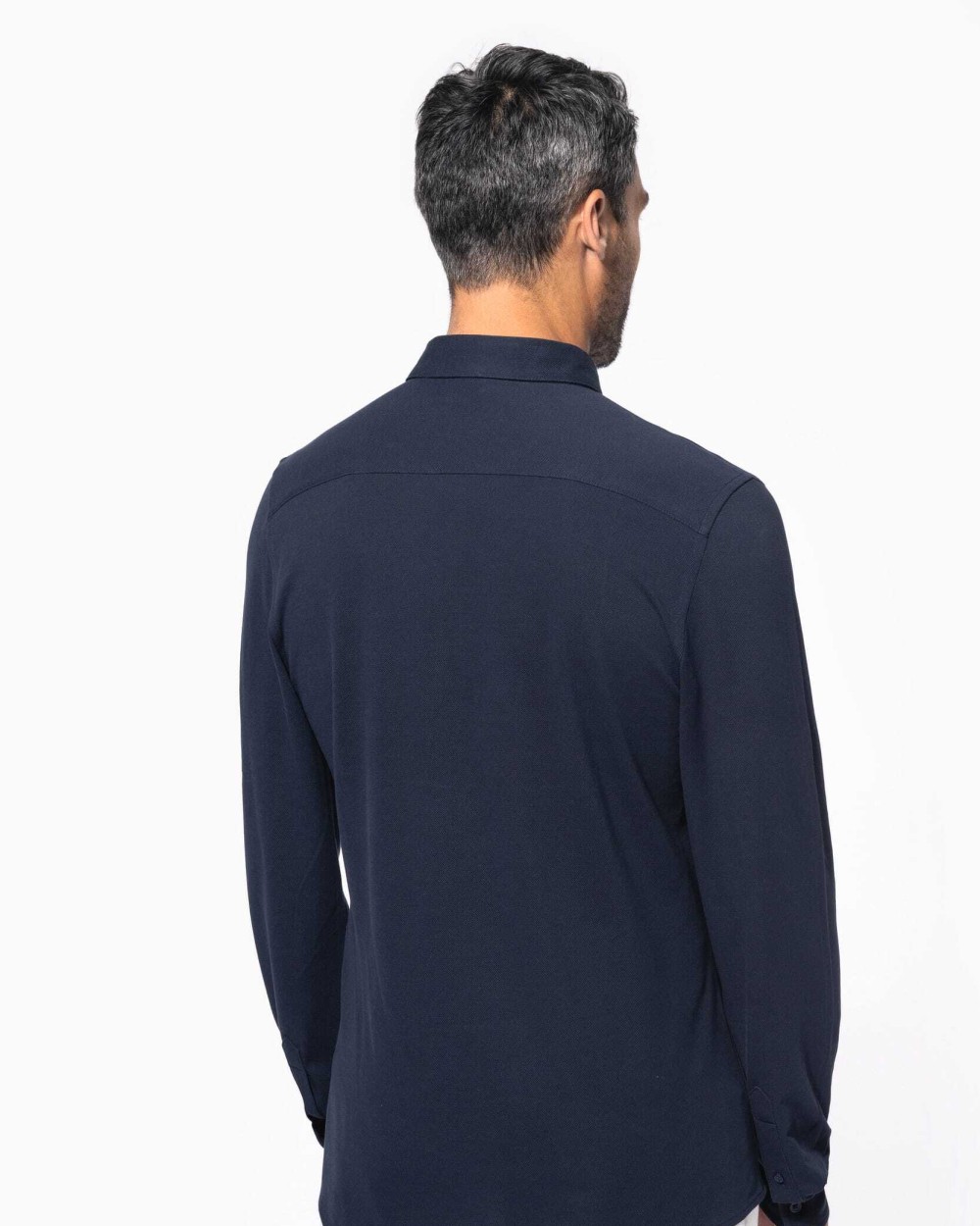 Chemises personnalisable KARIBAN Chemise maille piquée manches longues