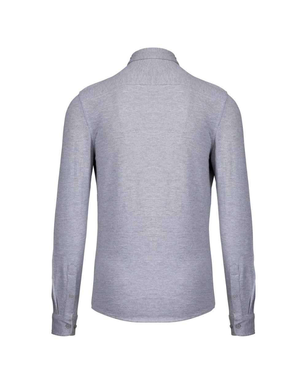 Chemises personnalisable KARIBAN Chemise maille piquée manches longues